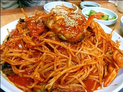 땡초아귀찜 이미지