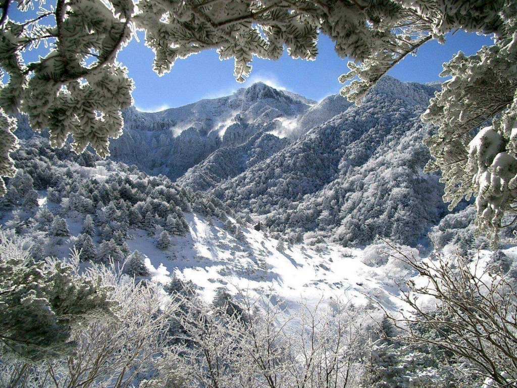 한라산 이미지